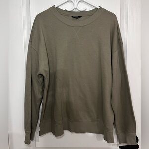 George Khaki Crewneck Sweater - XXL